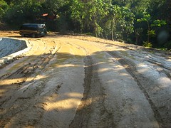 mud road