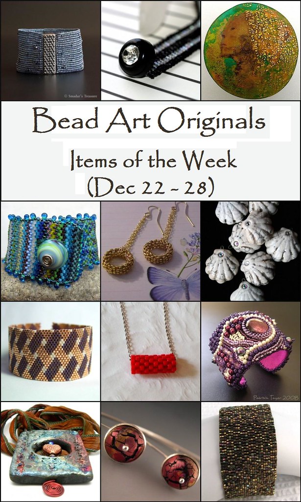 Bead Art Originals Items of the Week (12/22-12/28)