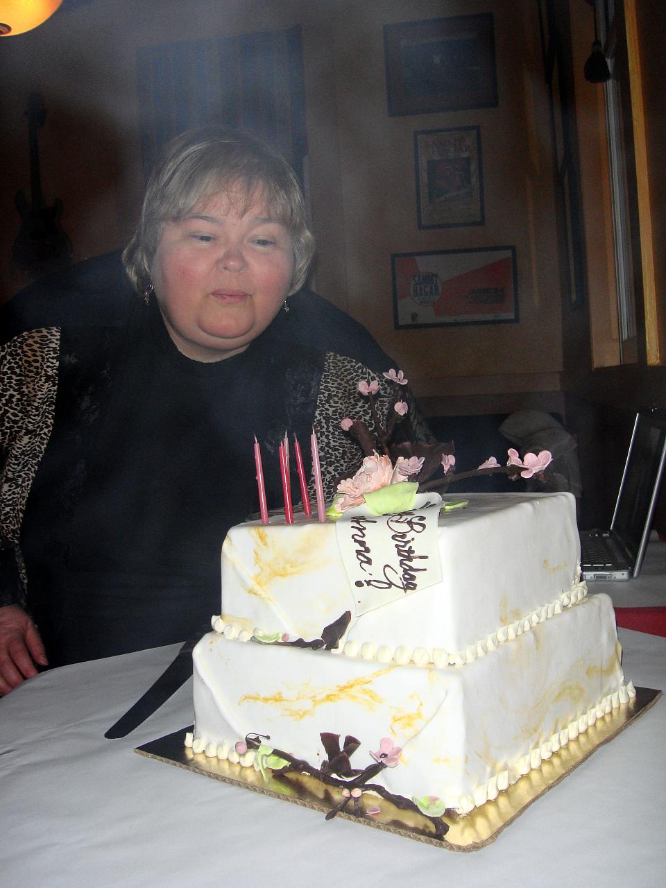 Anna's 50th Birthday Cake