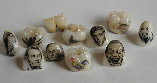Toothartist.com is an online tooth tattoo parlor. Yep, you heard me, 