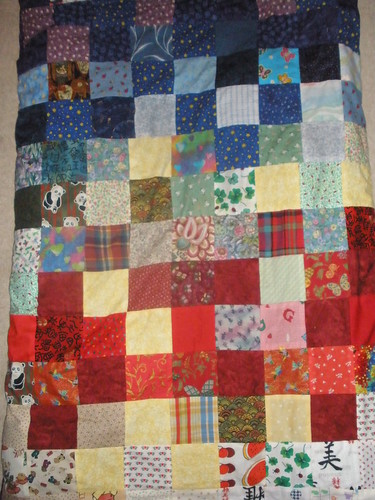 A Closer View of Sophia's Adoption Quilt