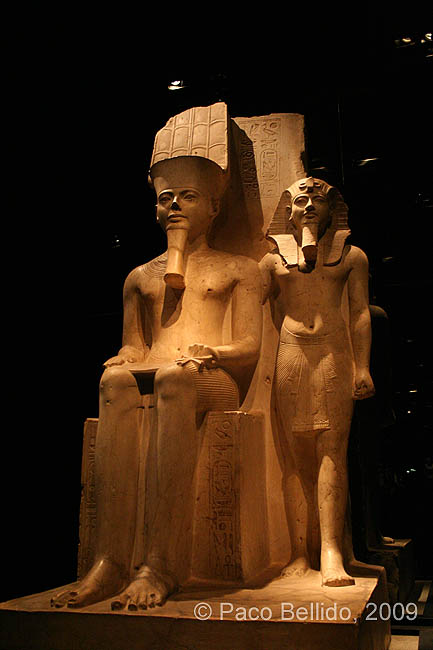 Una estatua del Museo Egizio. © Paco Bellido, 2009