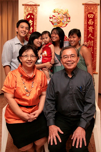 uncle francis' family