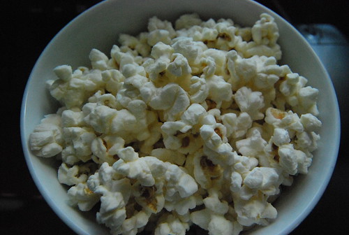 Flavoured popcorn