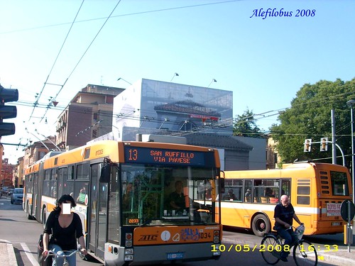 Bologna filobus porta S. Stefano