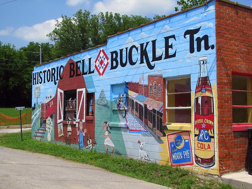 Bell Buckle, TN full mural