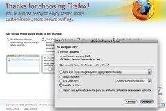 Descargando Firefox 3