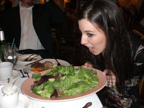 I Love Salad!