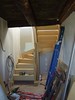 Staircase nearing completion