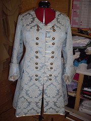 Jenny's Pirate coat - now with buttons!