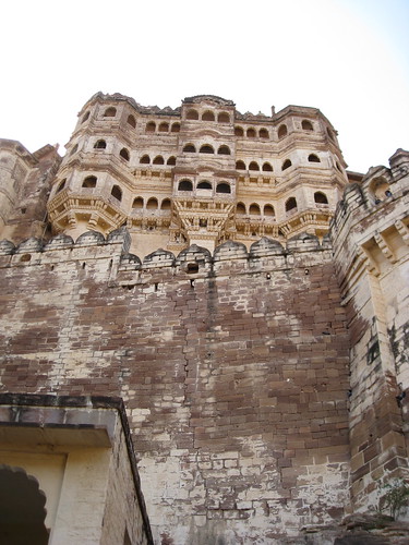 Jodhpur fort, from waaaaaay below