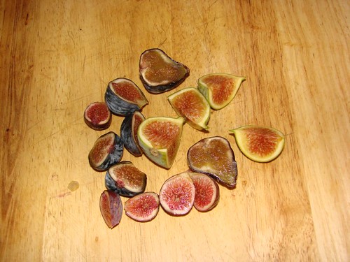 chopped figs