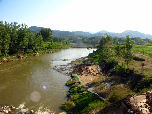 River near Tanghe, Henan Province, China