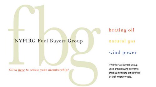 NYPIRG Fuel Buyers Club by you.