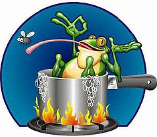 Frog Boiling