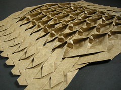 Pinecone tessellation