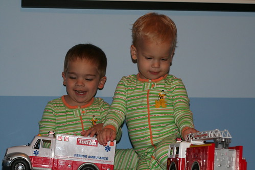 Matching PJs and Emergency Response Vehicles