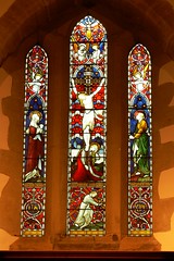 East window, St. Mary the Virgin - Clifton on Dunsmore
