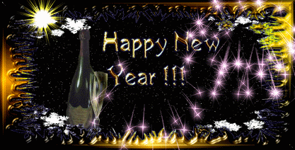 HAPPY NEW YEAR !!!  Animation