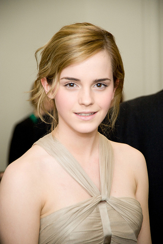 emma watson vanity fair. Emma Watson attends the