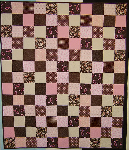 Breast Cancer Charity Quilt