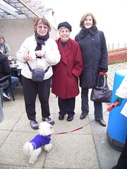 Joyce, Sheila and Sue (with Sydney)