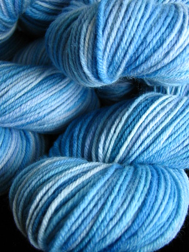 Pale Blue Skies - Siberian SW Worsted