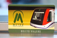 Metro Card Santo Domingo