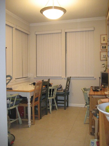 Dining Room as of 2/1/9