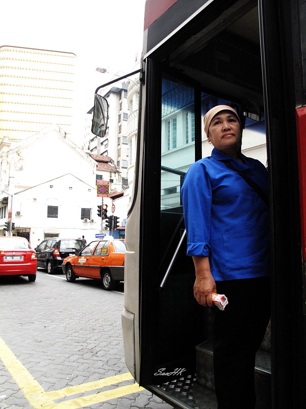 Bus Conductor @ KL Malaysia