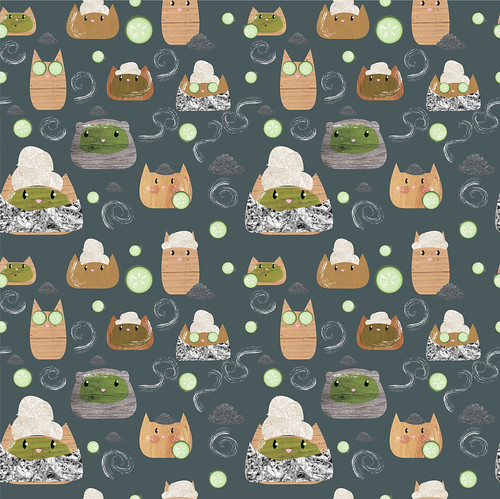Daily Pattern - Spa