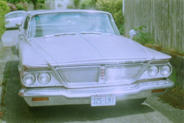 1964 Chrysler New Yorker.