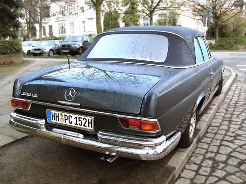 Mercedes Benz 280 SE W111 Coupe Cabrio Flickr Photo Sharing