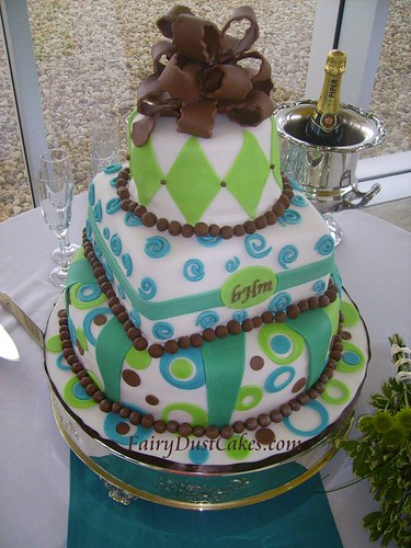 artistic whimsical wedding cakes