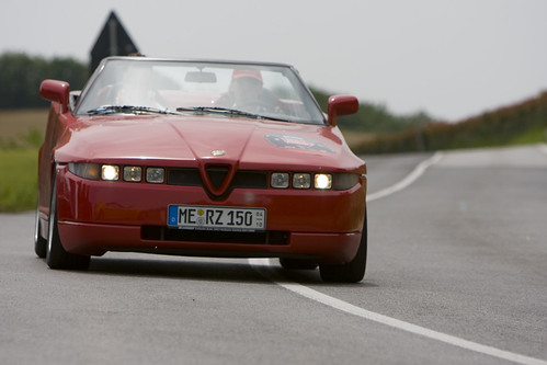 Alfa Romeo RZ See and read more at wwwcarsfromitalynet