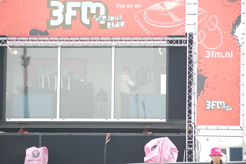 Studio 3FM op Pinkpop 2008
