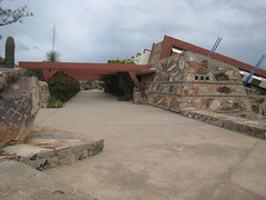 Outer Hall at Taliesin West