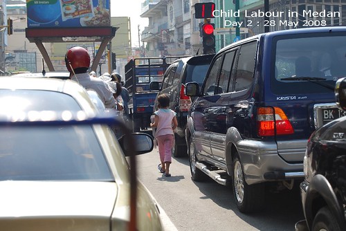 Child Labour : Usual Sigh in Medan
