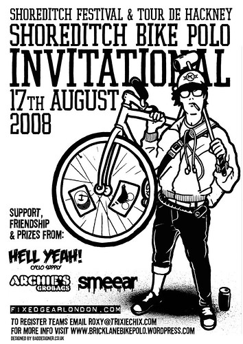 1st shoreditch bikepolo invitanional