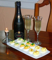 Deviled Eggs for a Romantic Evening for Two