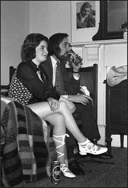 Party in Wolseley Street, 1970 - ws 020a