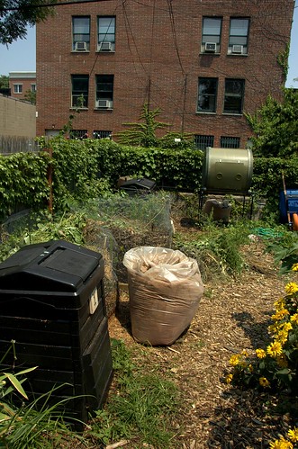 Composting Area