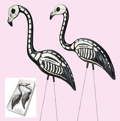Skel-E-Flamingo
