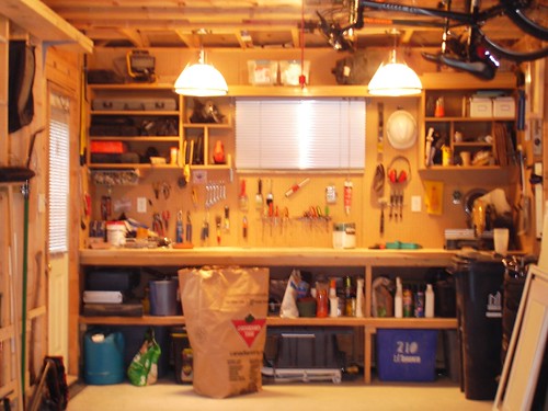 The Organized Garage - Rambling Renovators
