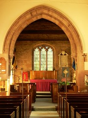 Chancel and nave St Leonard - Ryton on Dunsmore