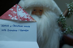 Day 5: Christmas Movie with Grandma and Grandpa