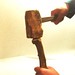 Iyo orange wood handle fitting[伊予のみかんの槌柄作ります]-14