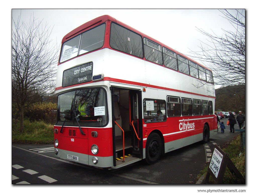 Plymouth Citybus 168 TTT168X (by didbygraham)