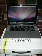 My New MacBook Pro by E.Lite