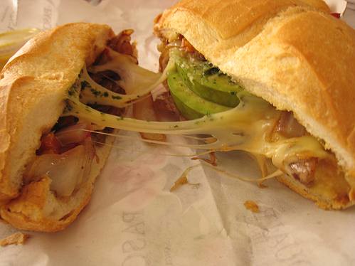 Sandwich de lomo saltado (by morrissey)